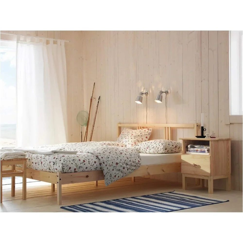 IKEA Tarva Nightstand, Pine